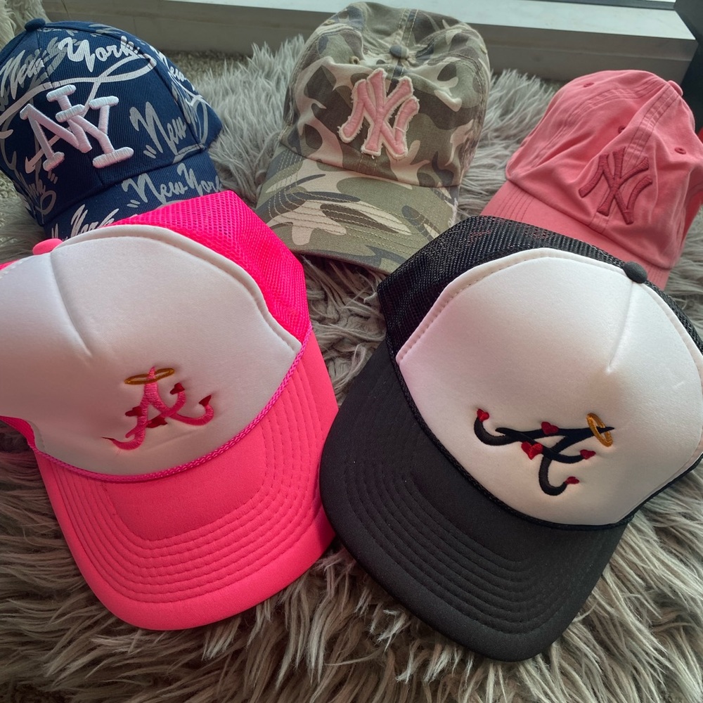 NY, ATLANTA, LA HATS